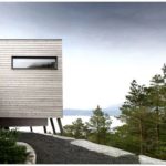Дом в стиле минимализм от rever and drage architects