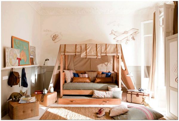 Детская комната для мальчика: 16 стильных идей