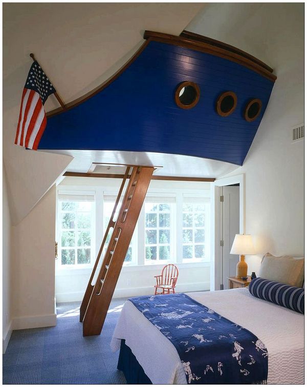 детская мебель в морском стиле