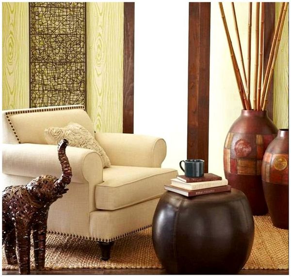 lovely-brown-colored-with-egyptian-picture-big-vases-for-living-room-suitable-for-india-theme-interior-decoration