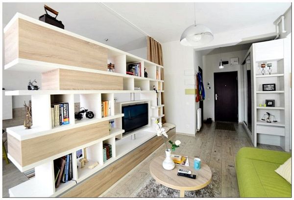 дизайн маленьких квартир