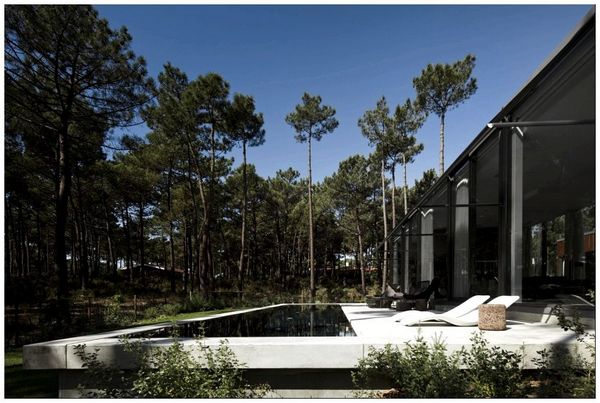 современная резиденция в Португалии