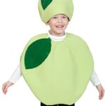Костюм яблока для девочки своими руками что понадобится для создания детского костюма «Яблока»