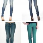 Какой длины должны быть джинсы (мужские и женские разные виды)