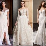 Свадебные платья 2019 модные тенденции, описание и фото моделей