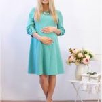 Выкройка платья для беременных как сделать выкройку и сшить по ней платье для беременной