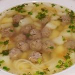 Суп с фрикадельками пошаговый рецепт с фото