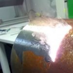 Удаление ржавчины лазером с металла технология, оборудование
