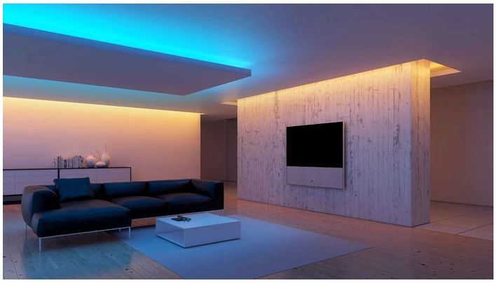 Правильное освещение дизайна квартиры имеет огромное значение