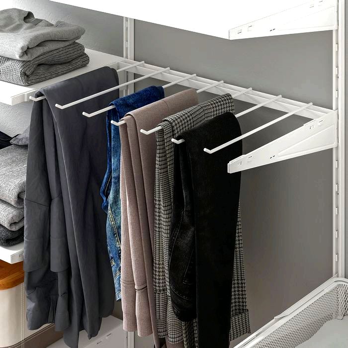 Откройте для себя различные типы вешалок для одежды для вашего гардероба!