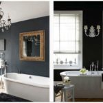 30 Удивительных черных интерьеров для ванной комнаты