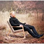 Haluz: деревянное скандинавское кресло