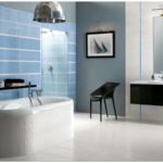 Мозаика в ванной комнате: оригинальные идеи и практичное использование