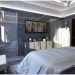 Серая спальня — фото лучших интерьеров спальни серого цвета
