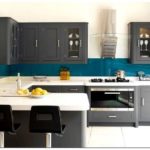 Серый цвет в интерьере: 25 великолепных кухонь серого цвета