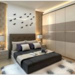 Шкаф в спальню — обзор современных моделей в интерьере спальни (50 фото)