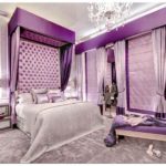 Спальня в фиолетовых или сиреневых тонах — какой цвет выбрать?