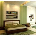 Спальня в зеленом цвете — выберите свой тон и стиль