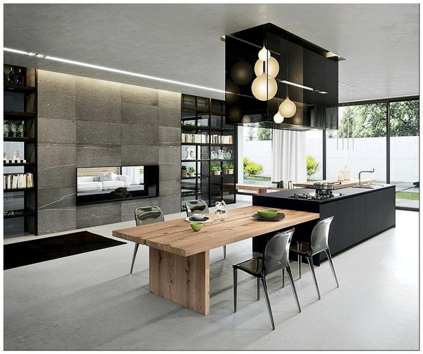 Кухонная зона из коллекции дизайнера AK_04.