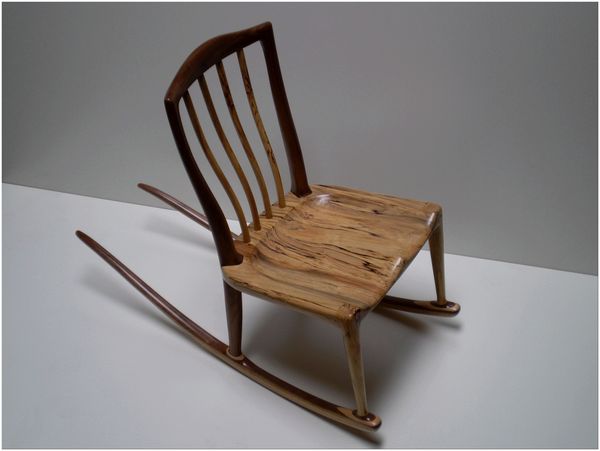 furniture-wood-rockers-and-rustic-brown-wooden-chair-with-unique-wooden-rockers-also-wicker-rocking-chairs-inspiring-handmade-rocking-chairs-design-ideas