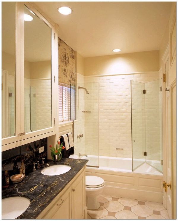 folding-shower-doors-bathroom-traditional-with-apartment-bathtub-shower-combo