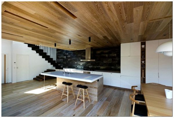 Wooden-ceiling-and-floor-give-the-home-a-distinct-identity