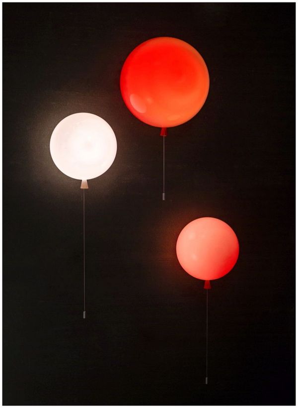 Дизайнерские светильники от Borisa Klimek
