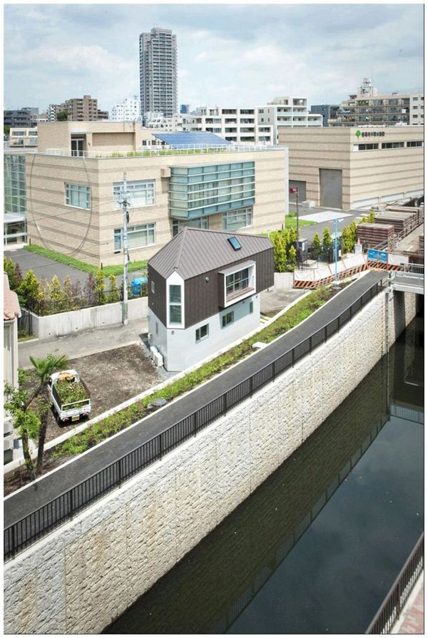 Японский подход к современному городскому строительству