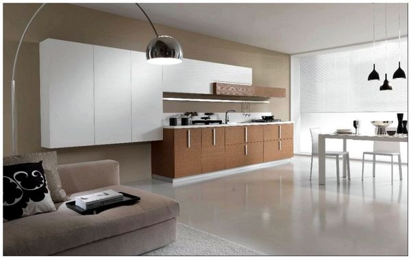 minimalist magika kitchen cabinetry