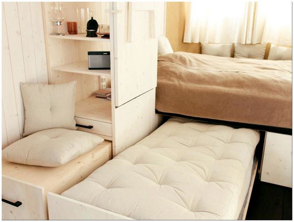 дизайн маленькой спальни