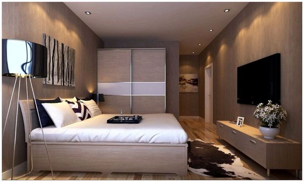 artistic-simple-wall-designs-for-master-bedroom-on-bedroom-with-master-bedroom-interior-design-with-tv-wall-and-wardrobe-plan