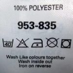 Как стирать полиэстер – вручную и в машинке, правильный уход