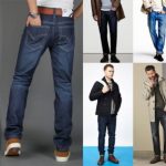 Все фасоны мужских джинсов