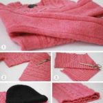 Что можно сделать из старого свитера как переделать старый свитер
