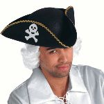 Как называется пиратская шляпа особенности пиратского костюма