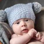 Как связать спицами шапку для новорожденного (схемы) (на зиму для мальчика), шапочка английской