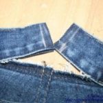 Как ушить брюки в поясе и в талии вручную, если они велики на 1-2 и более размера Уменьшаем пояс, в