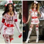Костюм медсестры на хэллоуин своими руками фото и рекомендации