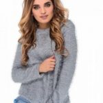 Пуловер и кардиган из мохера спицами схемы и описание вязания мохерового пуловера