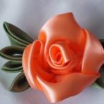 Розы из атласных лент изготовление роз из атласных лент в разных техниках