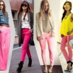 С чем носить розовые брюки подбор современных и эффектных образов