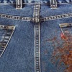 Способы выведения пятен от ржавчины с джинсовых вещей