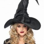 Шляпа ведьмы своими руками (сделать на Хэллоуин), ведьмина шляпа из фетра