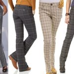 С чем носить женские брюки в клетку в мелкую, крупную; коричневые, синие, бежевые, серые клетчатые