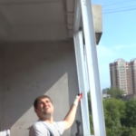 Как самому выбрать и остеклить балкон или лоджию алюминиевым профилем