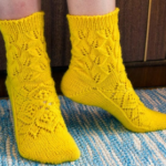 Ажурные носки спицами схемы с пошаговым описанием, фото работ, детские, женски ажурные носки спицами