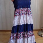 Как превратить надоевшую юбку в летний сарафан идеи для переделки