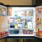 Двухдверный холодильник с морозильной камерой цена, лучшие модели, фото, отзывы