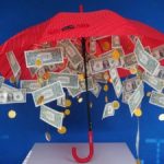 Как сделать зонт с деньгами на свадьбу приятный сюрприз своими руками