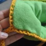 Как пришить флис к вязаной шапке как сделать подкладку своими руками